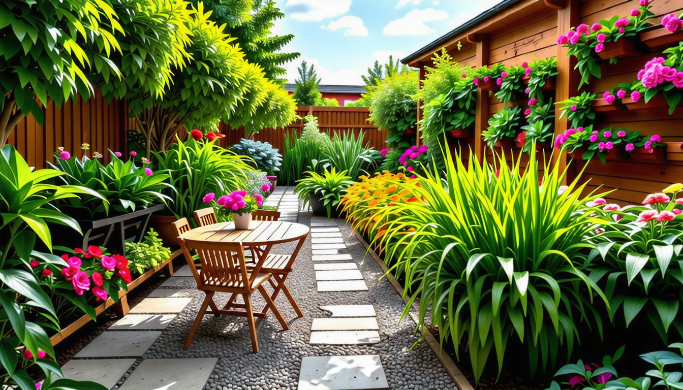 découvrez des astuces et conseils pratiques pour aménager un jardin sur une petite surface. apprenez à maximiser l'espace, choisir les bonnes plantations et créer un espace vert harmonieux, même dans les endroits restreints.