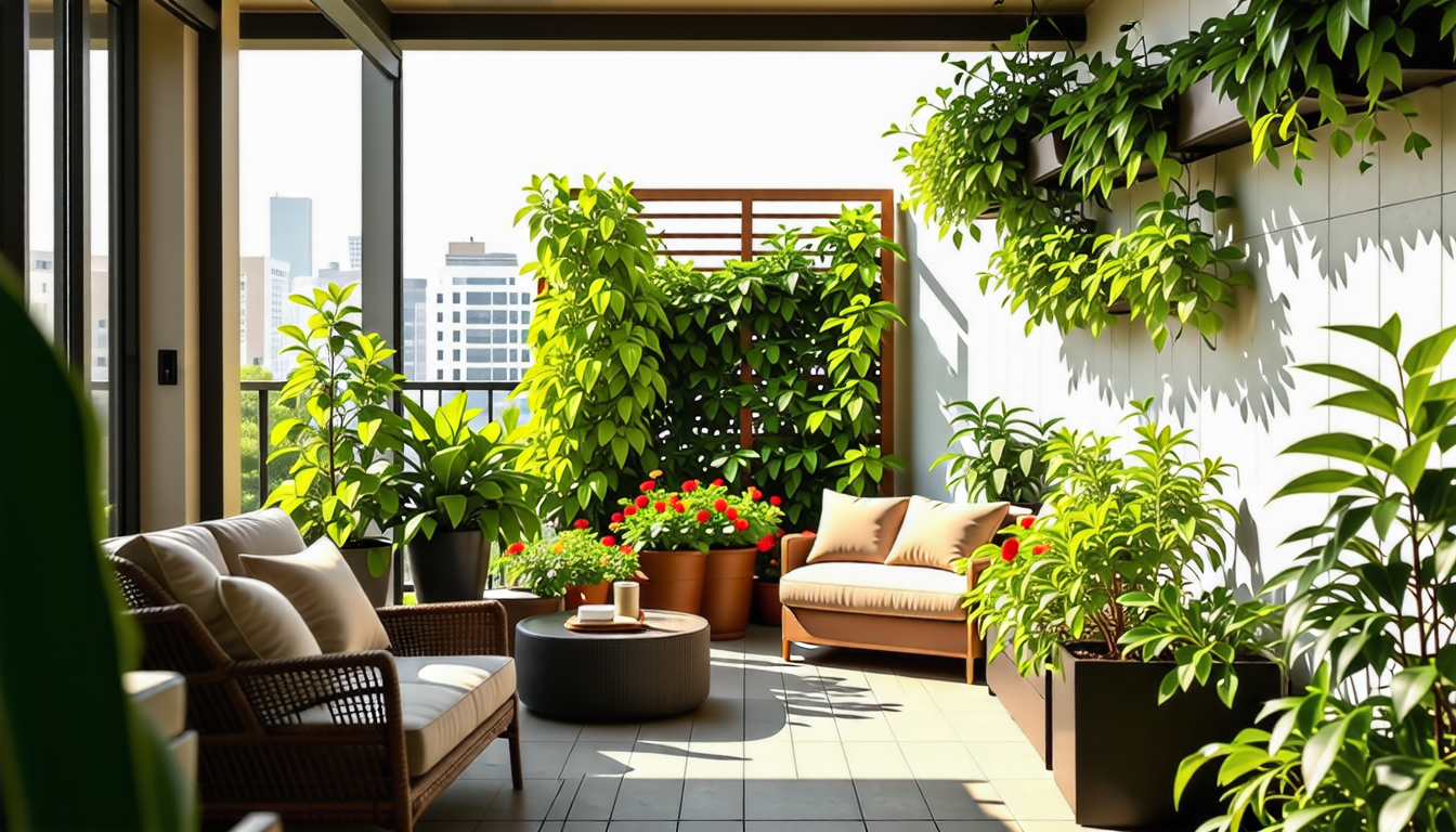 découvrez des astuces et idées ingénieuses pour aménager votre jardin urbain. transformez votre espace extérieur en un véritable havre de paix avec des conseils pratiques pour maximiser chaque mètre carré, choisir les bonnes plantes et créer un environnement verdoyant en plein cœur de la ville.