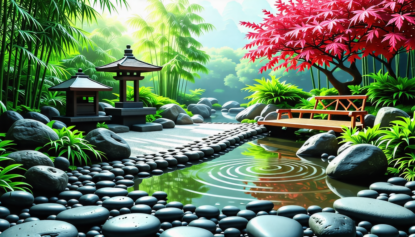 découvrez des conseils pratiques et des idées inspirantes pour aménager un jardin zen qui favorise la relaxation et l'harmonie. transformez votre espace extérieur en un havre de paix avec des éléments naturels.