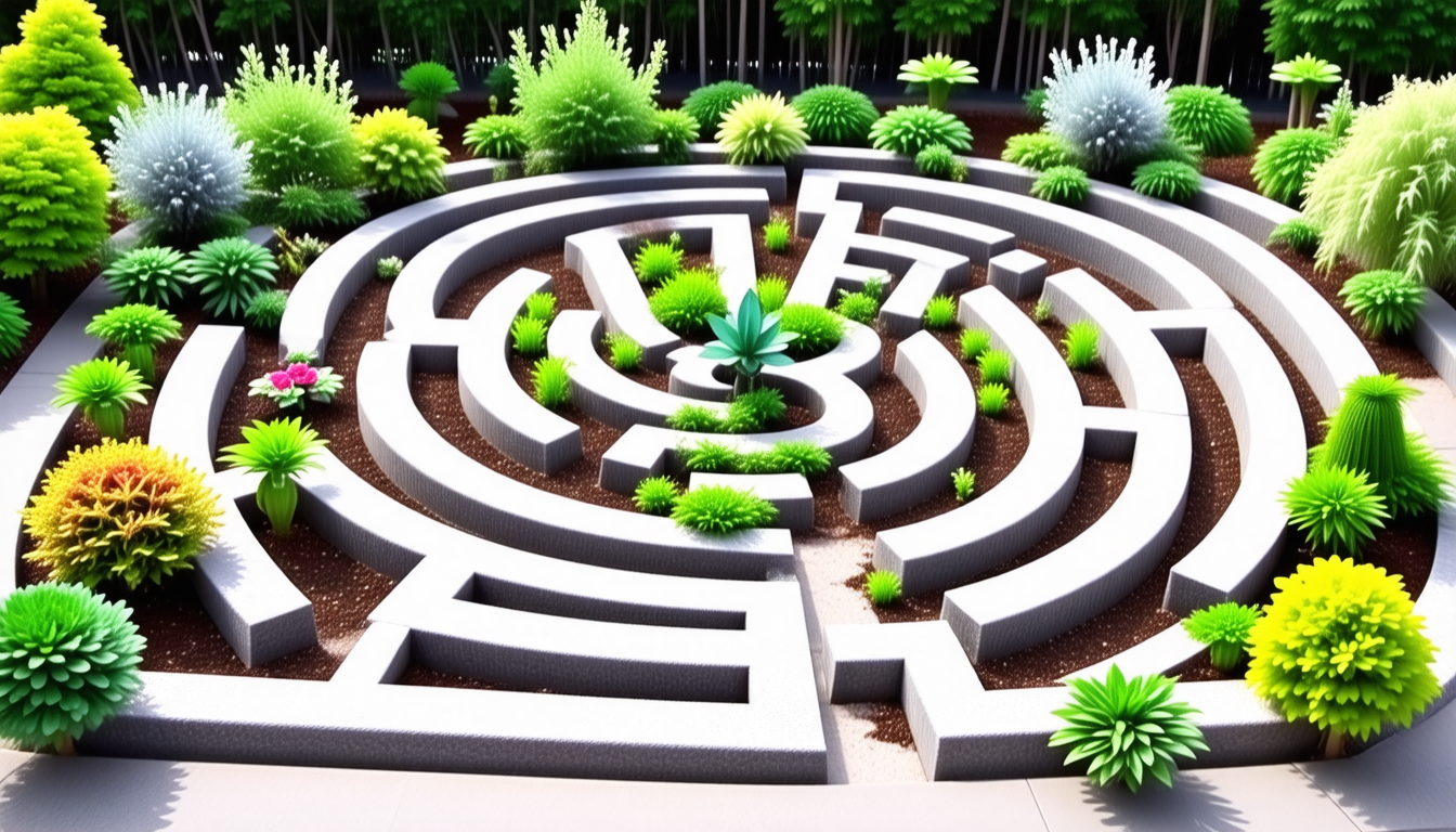 découvrez comment aménager un labyrinthe végétal unique dans un grand jardin : conseils de conception, choix des plantes et astuces pour créer un espace ludique, esthétique et enchanteur.