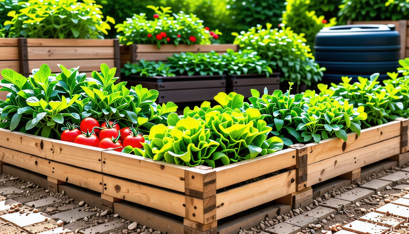 découvrez comment aménager un potager en permaculture avec des ressources limitées. explorez des techniques économiques et durables pour cultiver vos propres légumes et plantes aromatiques, tout en respectant l'environnement et en favorisant la biodiversité. transformez votre espace en un havre de verdure accessible à tous.