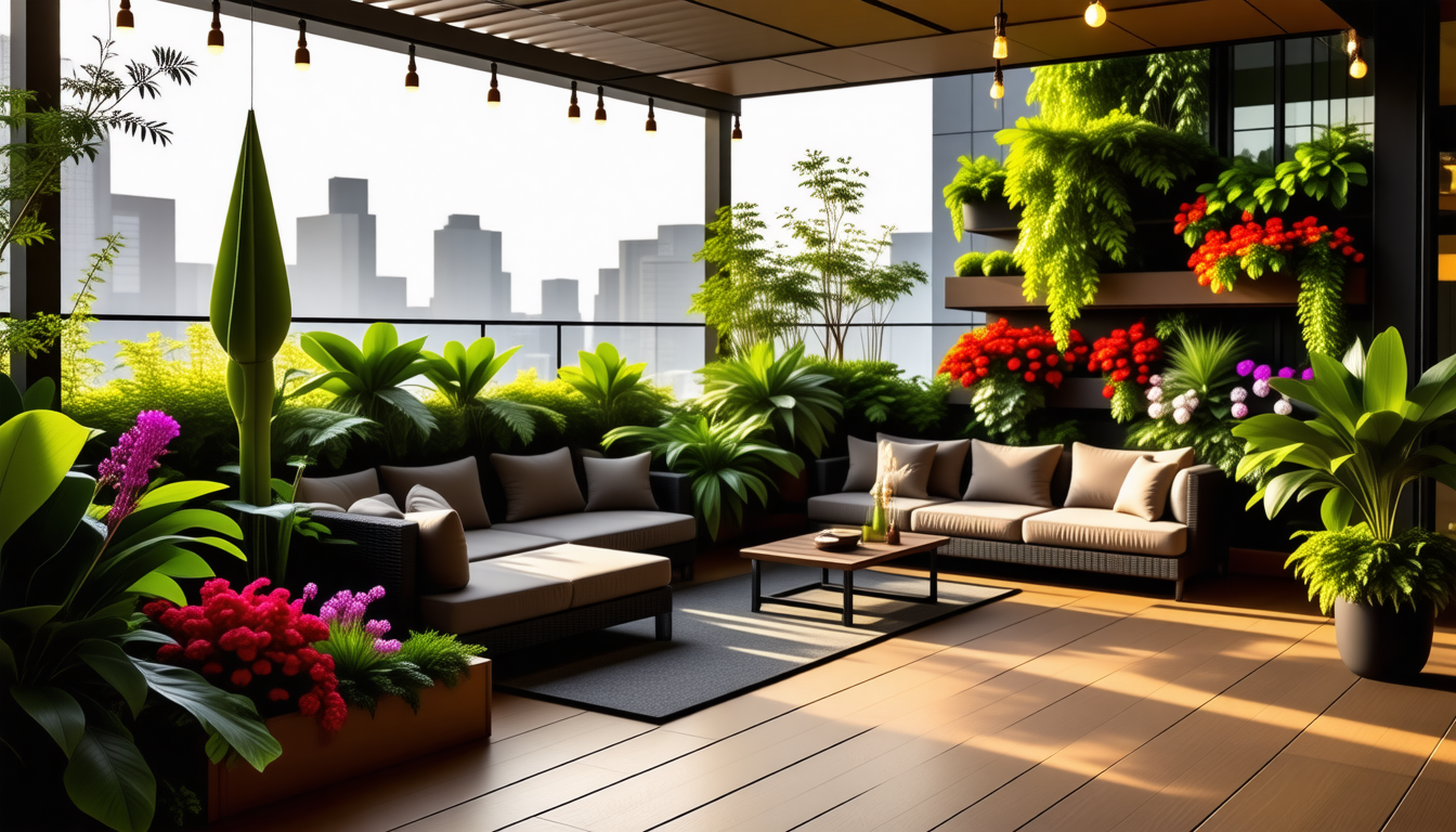 découvrez comment aménager un rooftop avec des bacs sur mesure et créer un espace détente convivial. conseils et idées pour optimiser votre terrasse de toit et profiter d’un lieu agréable en plein air.