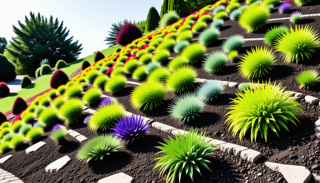 découvrez comment aménager un talus abrupt grâce à une sélection de plantes adaptées et des techniques de stabilisation efficaces pour prévenir l’érosion et embellir vos espaces en pente.