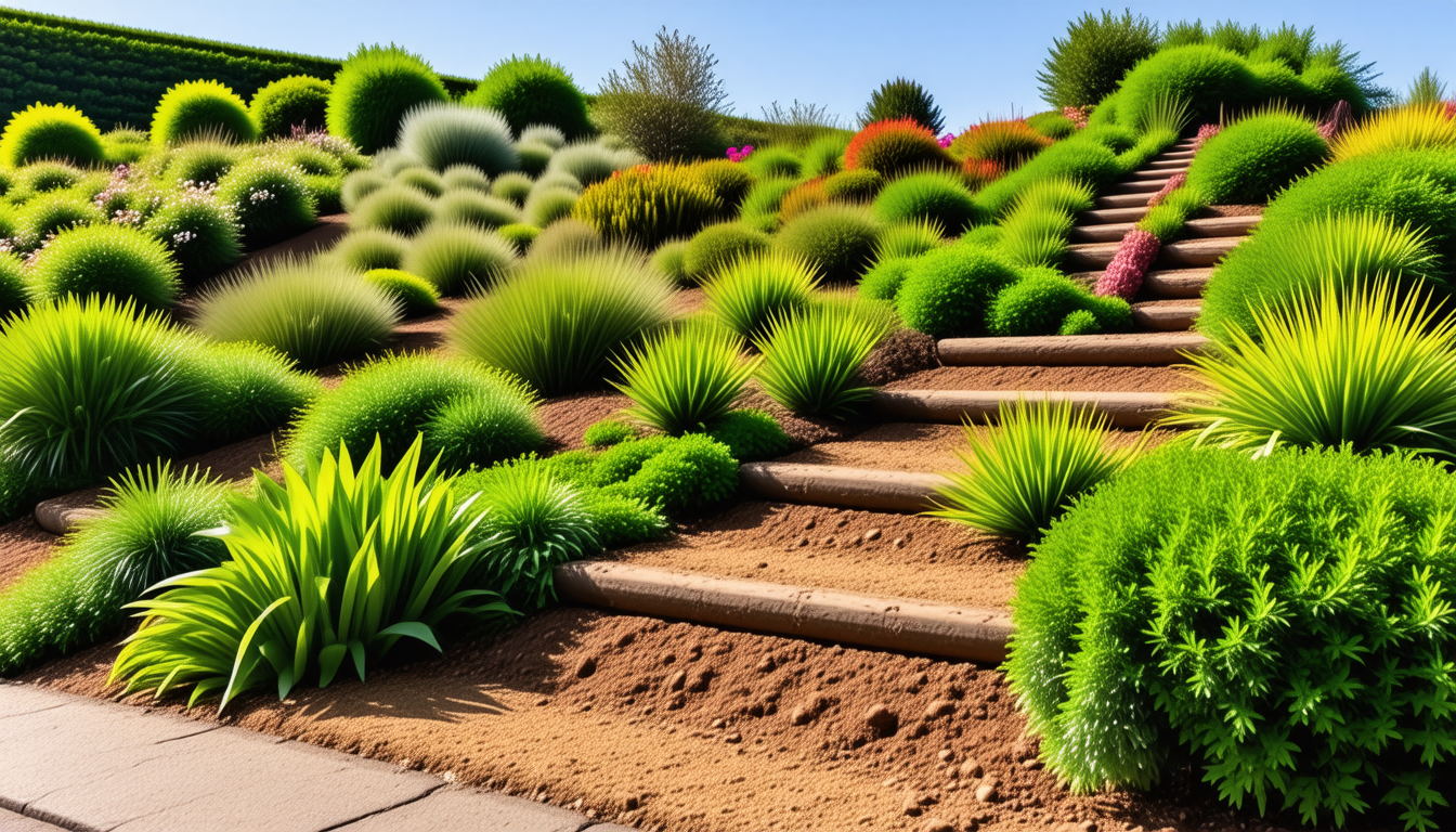 découvrez comment aménager un talus abrupt grâce à des conseils sur le choix des plantes adaptées et les meilleures techniques de stabilisation pour éviter l’érosion et embellir votre espace extérieur.
