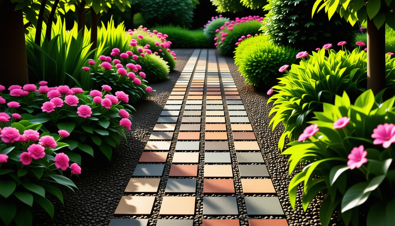 découvrez comment aménager une allée de jardin en choisissant le revêtement idéal parmi gravier, pavés et dalles. nos conseils pratiques vous aideront à créer un chemin esthétique et fonctionnel adapté à votre espace extérieur.