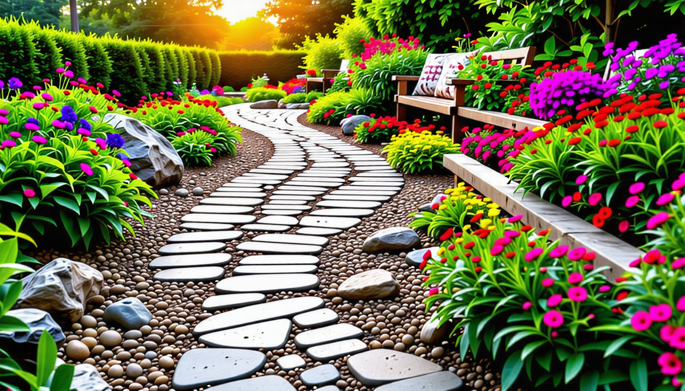 découvrez nos conseils pour aménager une allée de jardin avec style ! explorez les matériaux tendance et puisez des idées inspirantes pour transformer votre espace extérieur en un véritable havre de paix.