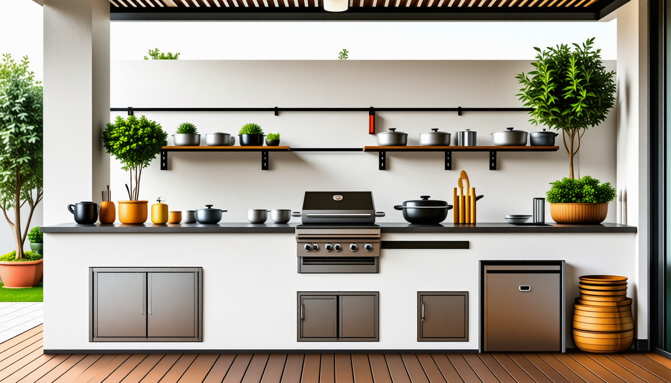 découvrez comment aménager une cuisine d'été intégrée dans la verdure pour profiter pleinement de vos repas en plein air. explorez des conseils pratiques, des idées de décoration et des astuces pour créer un espace convivial et harmonieux avec la nature.