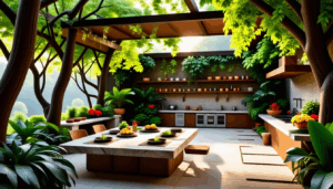Le retour des beaux jours annonce l’arrivée des barbecues entre amis et des dîners en extérieur. Aménager une cuisine d’été devient alors une priorité pour profiter de ces moments conviviaux en toute simplicité. À mi-chemin entre espace de vie et […]