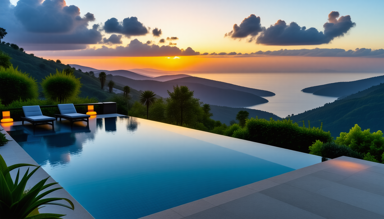 découvrez comment aménager une piscine à débordement offrant une vue panoramique exceptionnelle. conseils d'experts, idées de design et inspirations pour sublimer votre espace extérieur.