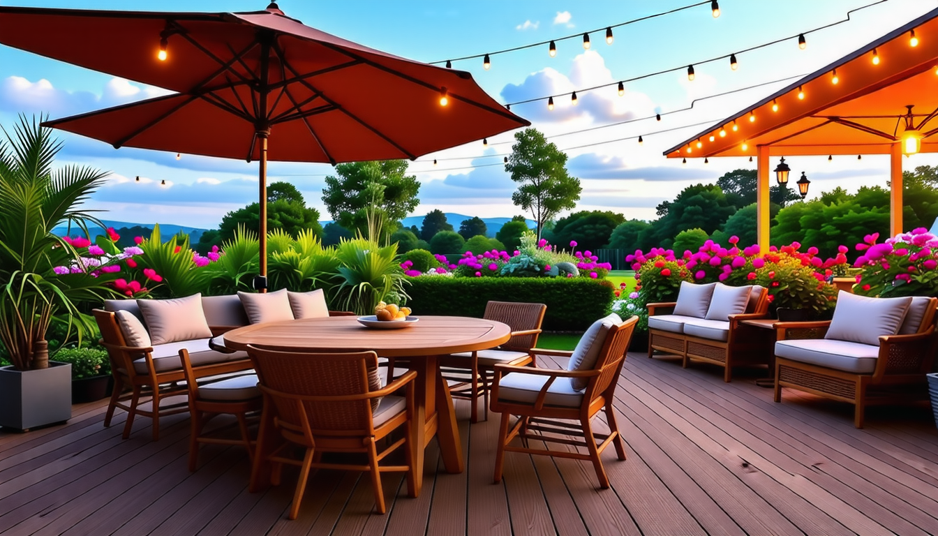 découvrez les essentiels pour aménager votre terrasse en bois : conseils pratiques, choix des matériaux, astuces de décoration et entretien. transformez votre espace extérieur en un lieu de détente et de convivialité.