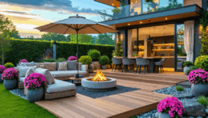 Adapter son espace extérieur en une terrasse accueillante et fonctionnelle est devenu un art à part entière, combinant design, confort et environnement. Dans une époque où la maison s’enrichit d’espaces de vie supplémentaires, la terrasse propose une extension naturelle qui […]