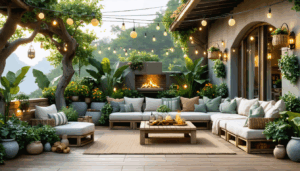Aménager une terrasse est bien plus qu’un projet d’aménagement extérieur : c’est la promesse d’un lieu de vie à part entière, où chaque détail compte pour créer une atmosphère conviviale et agréable. Que vous disposiez d’un petit balcon en ville […]