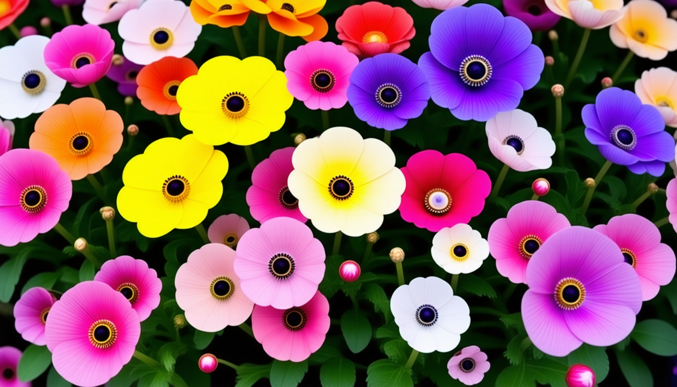 découvrez l'anémone, symbole de fragilité et de persévérance, une fleur délicate qui incarne la beauté et la force à travers les saisons.