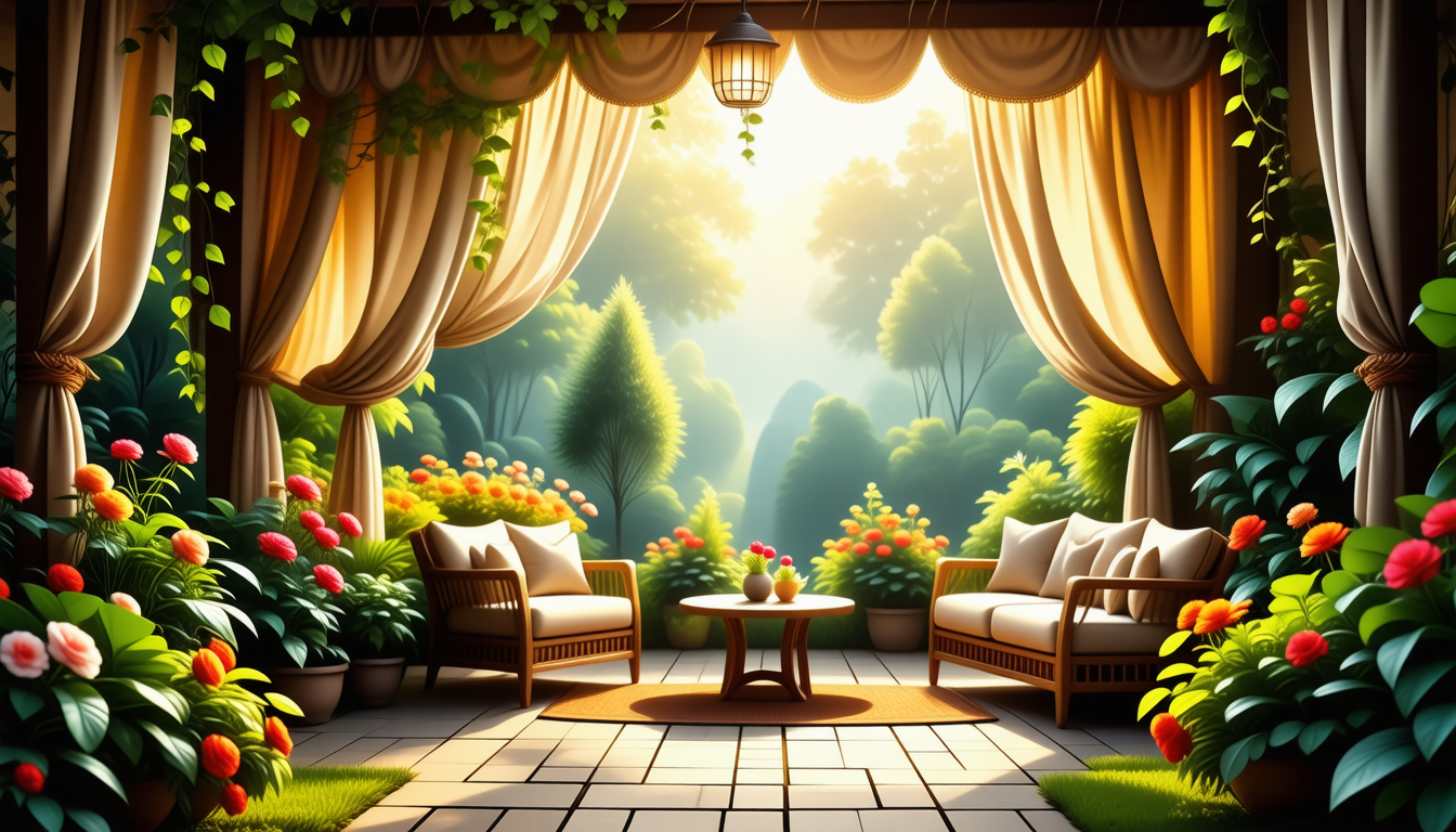 découvrez comment transformer votre jardin en un espace élégant et accueillant grâce aux rideaux et voilages d’extérieur. idées et conseils pour créer une ambiance conviviale et protégée du soleil.