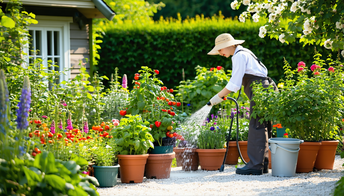 découvrez les tâches de jardinage essentielles à réaliser en août pour entretenir votre jardin en pleine saison. conseils pratiques et astuces pour un extérieur verdoyant et florissant.