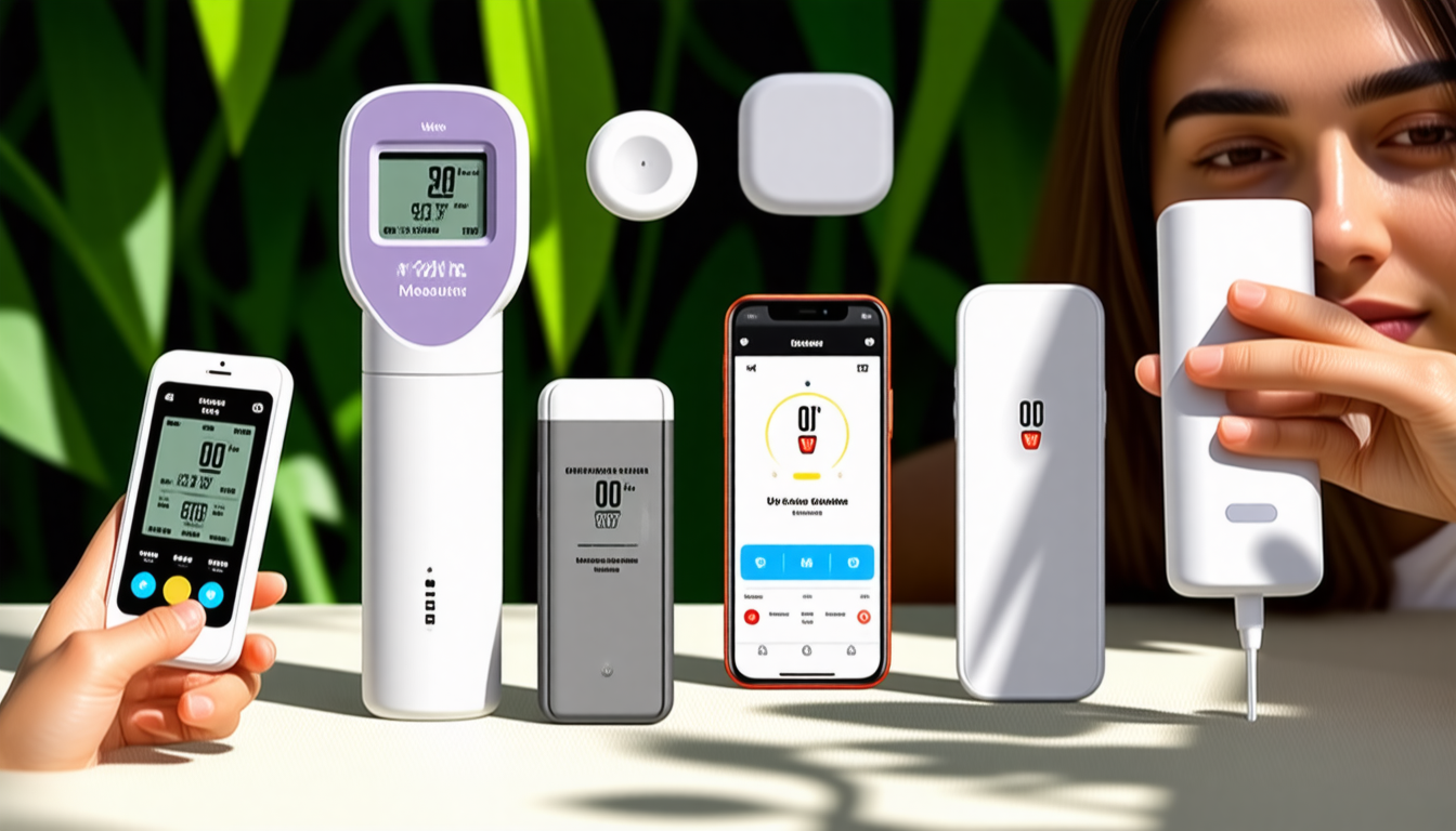 découvrez nos appareils de mesure de l'indice uv, essentiels pour protéger votre peau et vos plantes des effets nocifs du soleil. restez informé et préservez votre bien-être et votre jardin grâce à des outils innovants et précis.