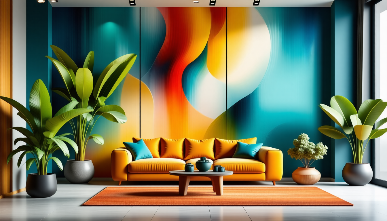 découvrez comment dynamiser votre intérieur en ajoutant de la couleur grâce à un mur peint ou à des cloisons décoratives. conseils et inspirations pour personnaliser votre espace facilement.