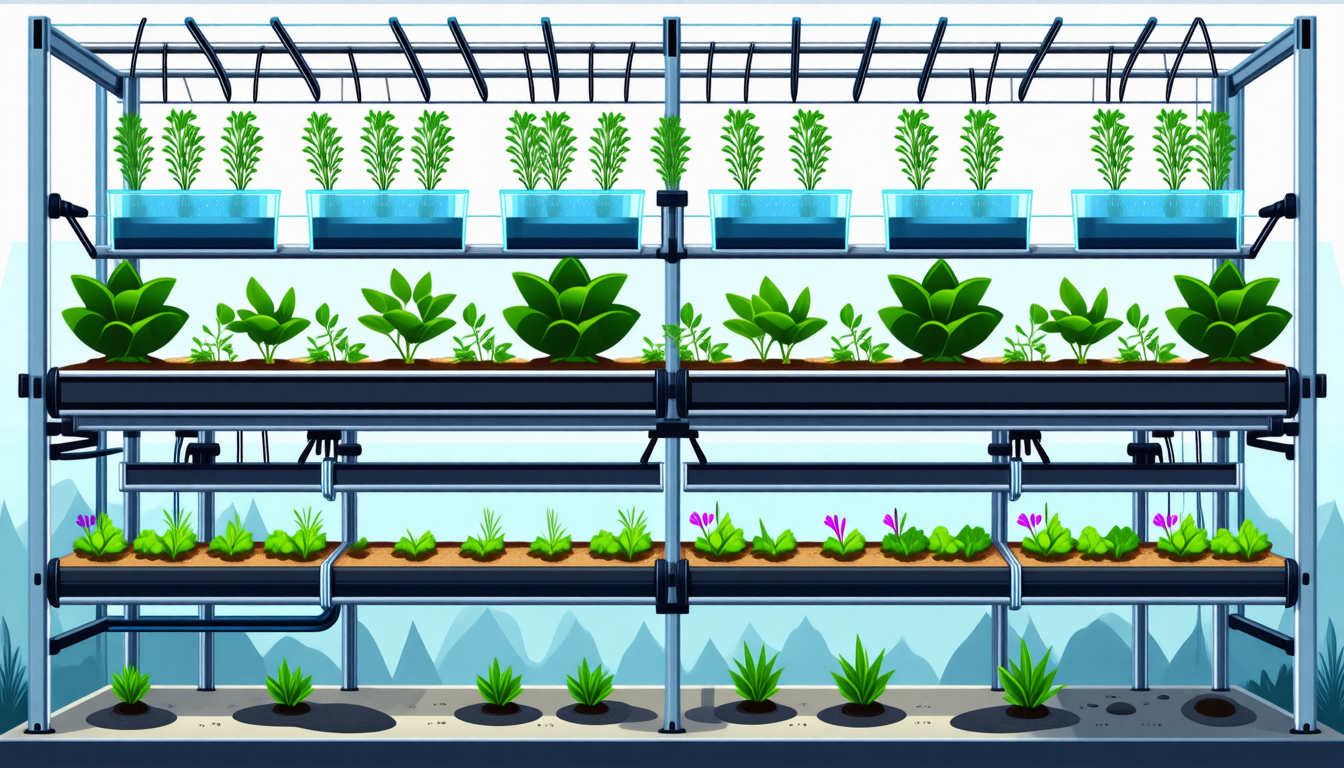 découvrez l'aquaponie à petite échelle, une méthode innovante alliant jardinage et aquaculture. apprenez à cultiver vos légumes tout en élevant des poissons, offrant un écosystème durable et productif. transformez votre espace en un havre de biodiversité et profitez d'une nourriture saine et savoureuse.