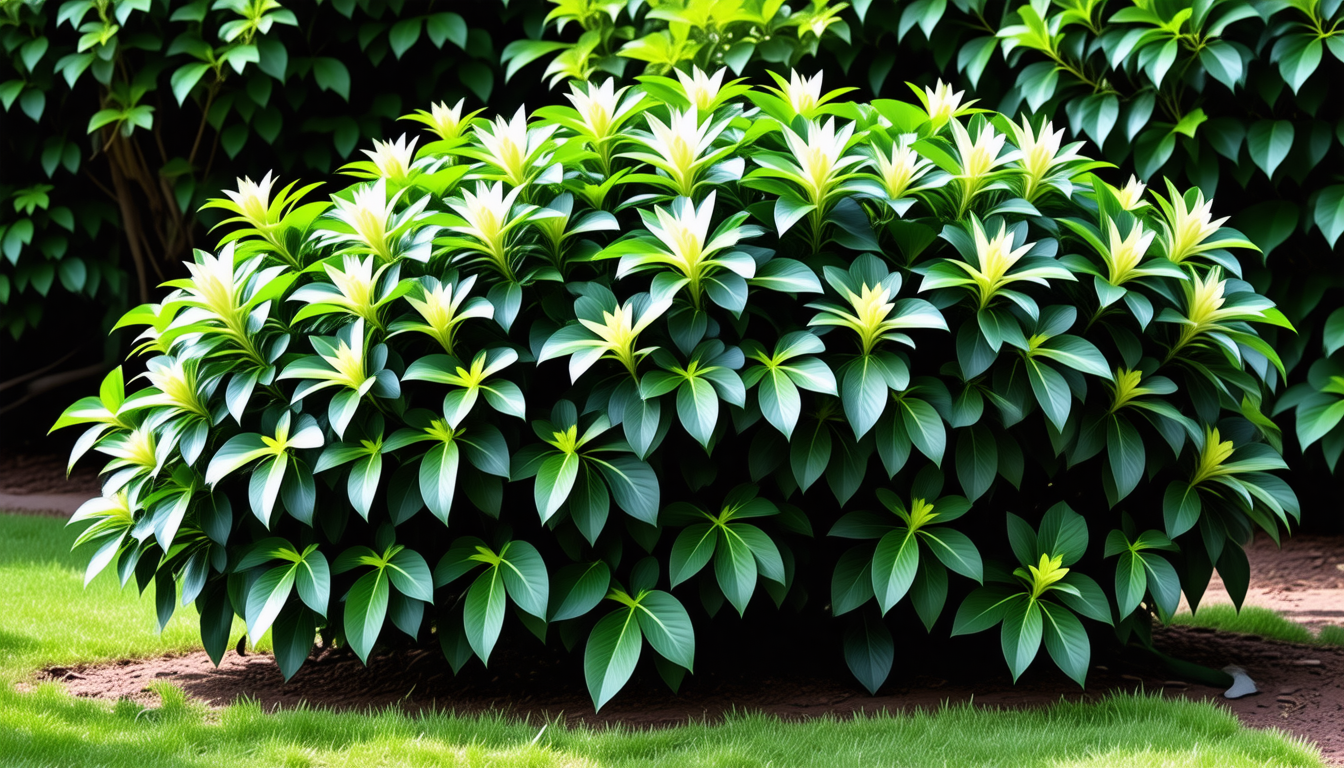 découvrez notre sélection d'arbustes en a : abélia, aucuba et azalée, idéaux pour embellir votre jardin avec couleur et élégance toute l'année.
