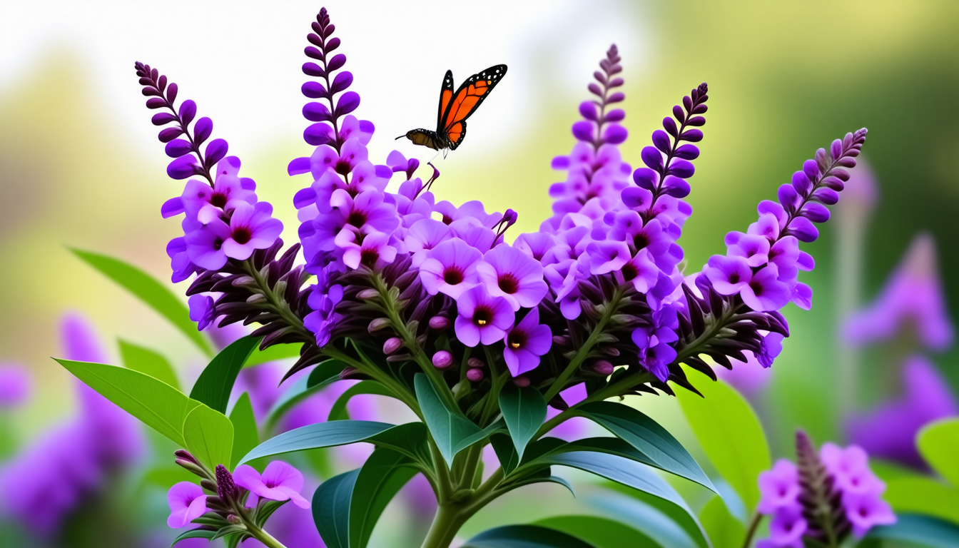 découvrez notre sélection d'arbustes en b : buddléia, l'arbre à papillons, bambou et buis, parfaits pour embellir votre jardin et attirer la biodiversité.