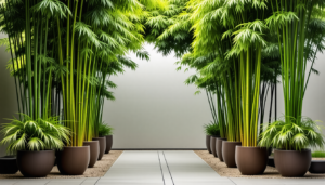 Arbustes en B : Buddléia (arbre à papillons), Bambou, Buis