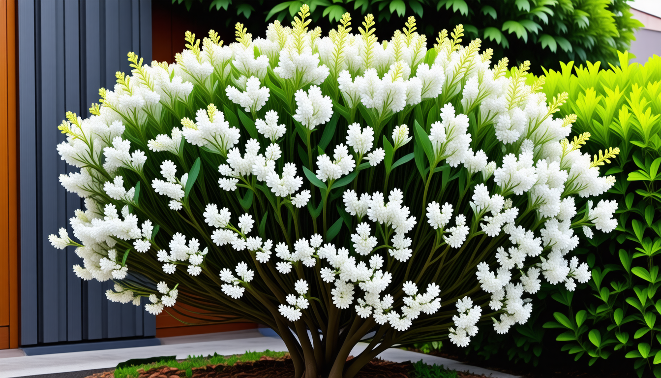 découvrez notre sélection d'arbustes en g : genêt coloré, gardenia parfumé et garrya elliptica élégant pour sublimer votre jardin toute l'année.