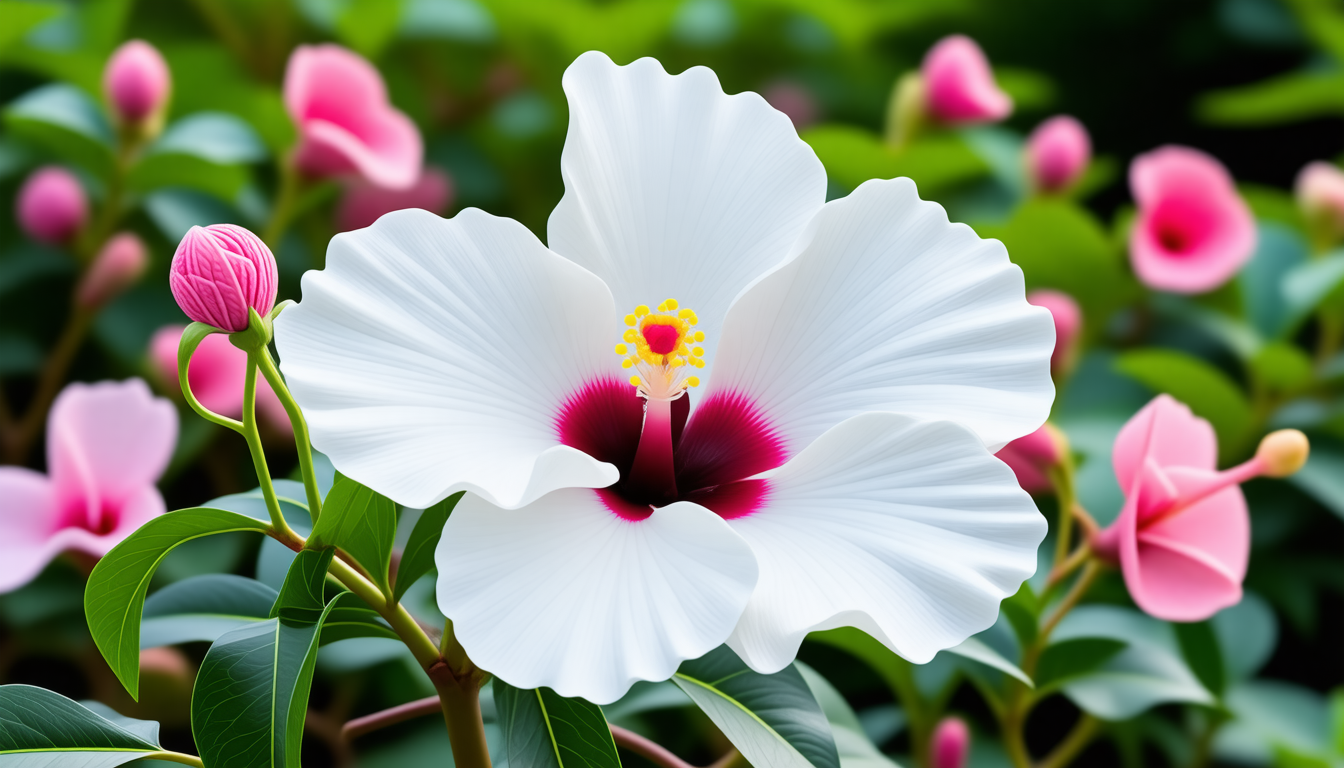 découvrez notre sélection d’arbustes en h : hortensia, hibiscus syriacus et hamamélis. idéals pour structurer votre jardin et apporter couleur et élégance toute l’année.