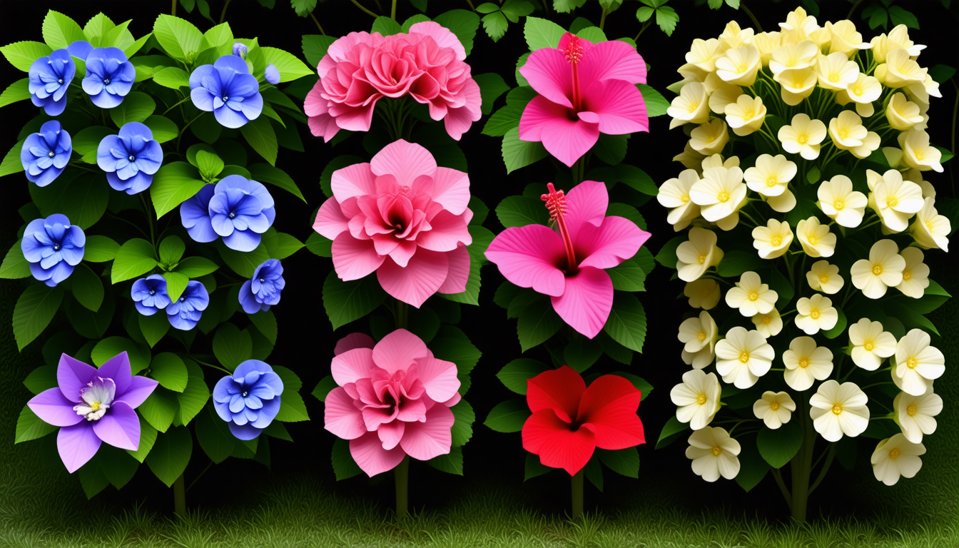 découvrez notre sélection d'arbustes en h : hortensia, hibiscus syriacus, et hamamélis, parfaits pour embellir votre jardin avec leurs fleurs magnifiques et leur feuillage décoratif.