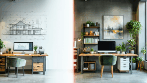 Face à la multitude de projets d’aménagement intérieur, choisir entre un architecte d’intérieur et un décorateur peut s’avérer complexe. Ces deux professionnels jouent un rôle clé dans la métamorphose d’un espace de vie, mais leurs compétences, leurs missions et l’envergure […]