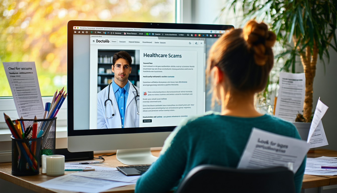découvrez comment identifier et vous protéger contre les arnaques sur doctolib. retrouvez des astuces essentielles pour naviguer en toute sécurité et éviter les fraudes en ligne liées à la prise de rendez-vous médicaux.