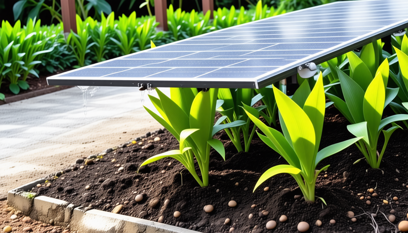 découvrez le fonctionnement de l'arrosage automatisé par goutte-à-goutte solaire, une solution écologique et efficace pour optimiser l'irrigation de votre jardin. apprenez les avantages et le processus d'installation de cette technologie innovante.