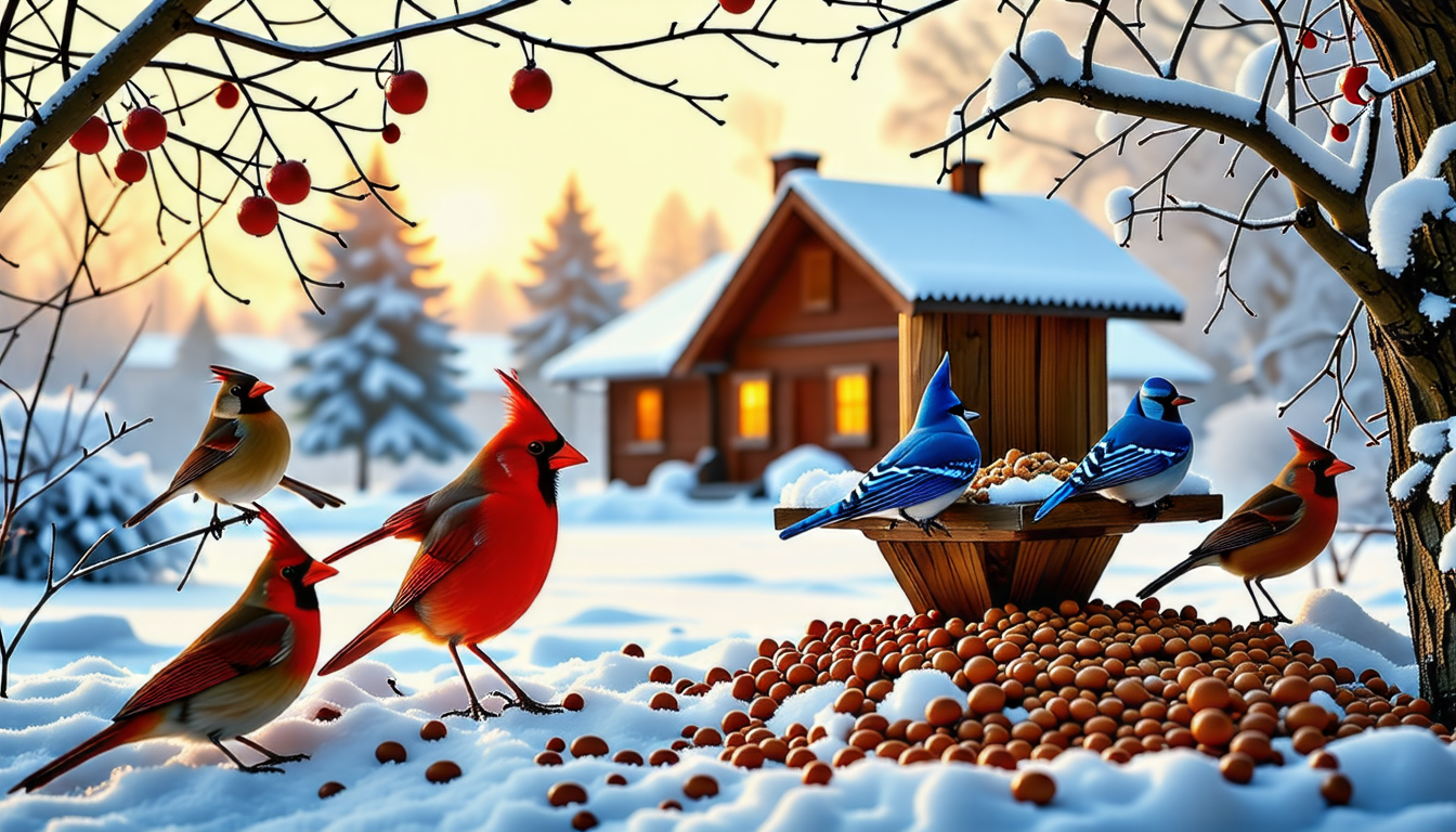 découvrez des conseils pratiques pour assurer le bien-être des oiseaux en hiver. apprenez à les nourrir efficacement pour les aider à traverser la saison froide et à rester en bonne santé.