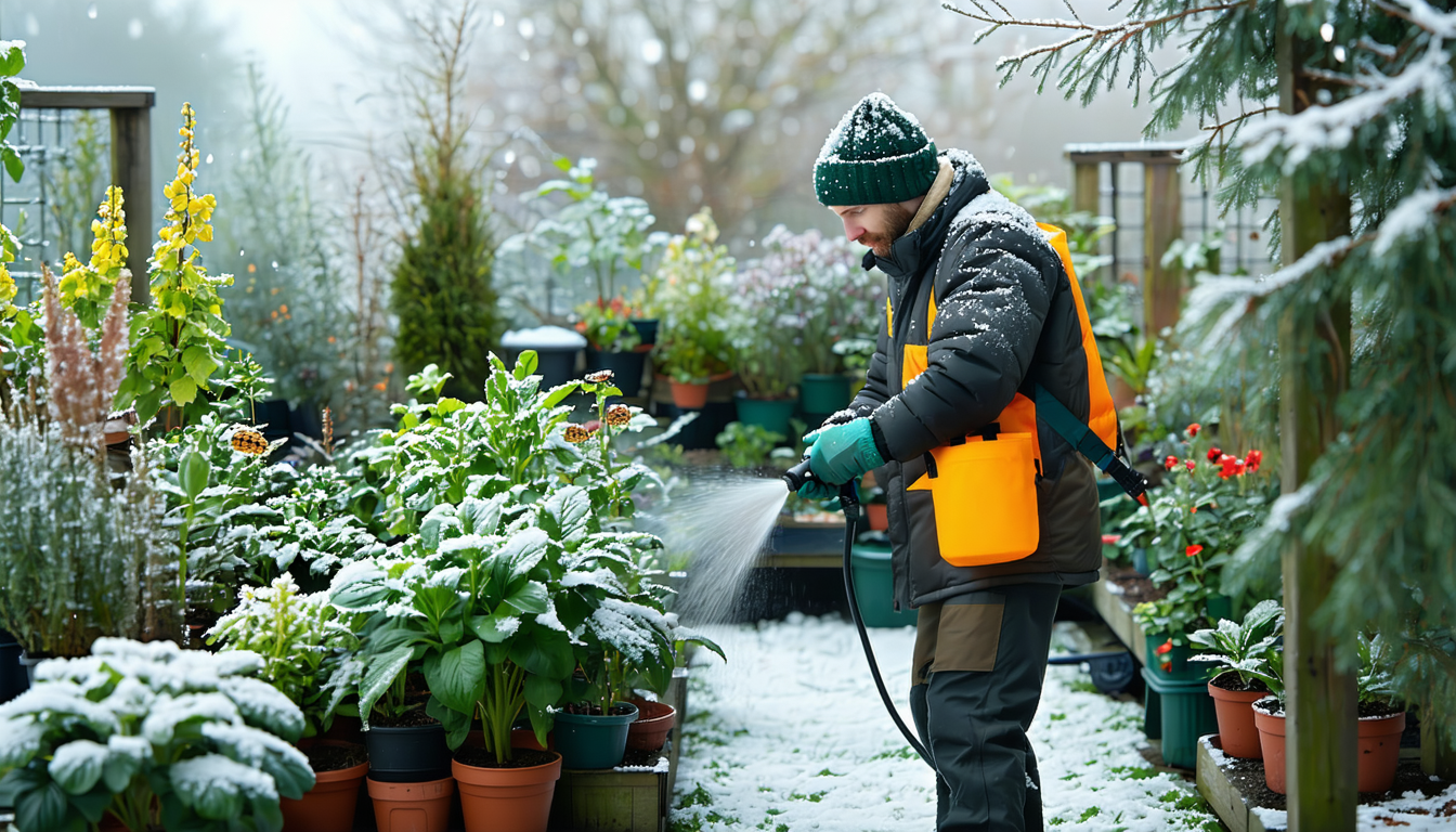 découvrez des astuces hivernales efficaces pour jardiniers afin d'éliminer jusqu'à 90 % des pucerons dans votre jardin et protéger vos plantes pendant la saison froide.