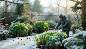 Astuces hivernales pour jardiniers : Éliminez 90 % des pucerons de votre jardin