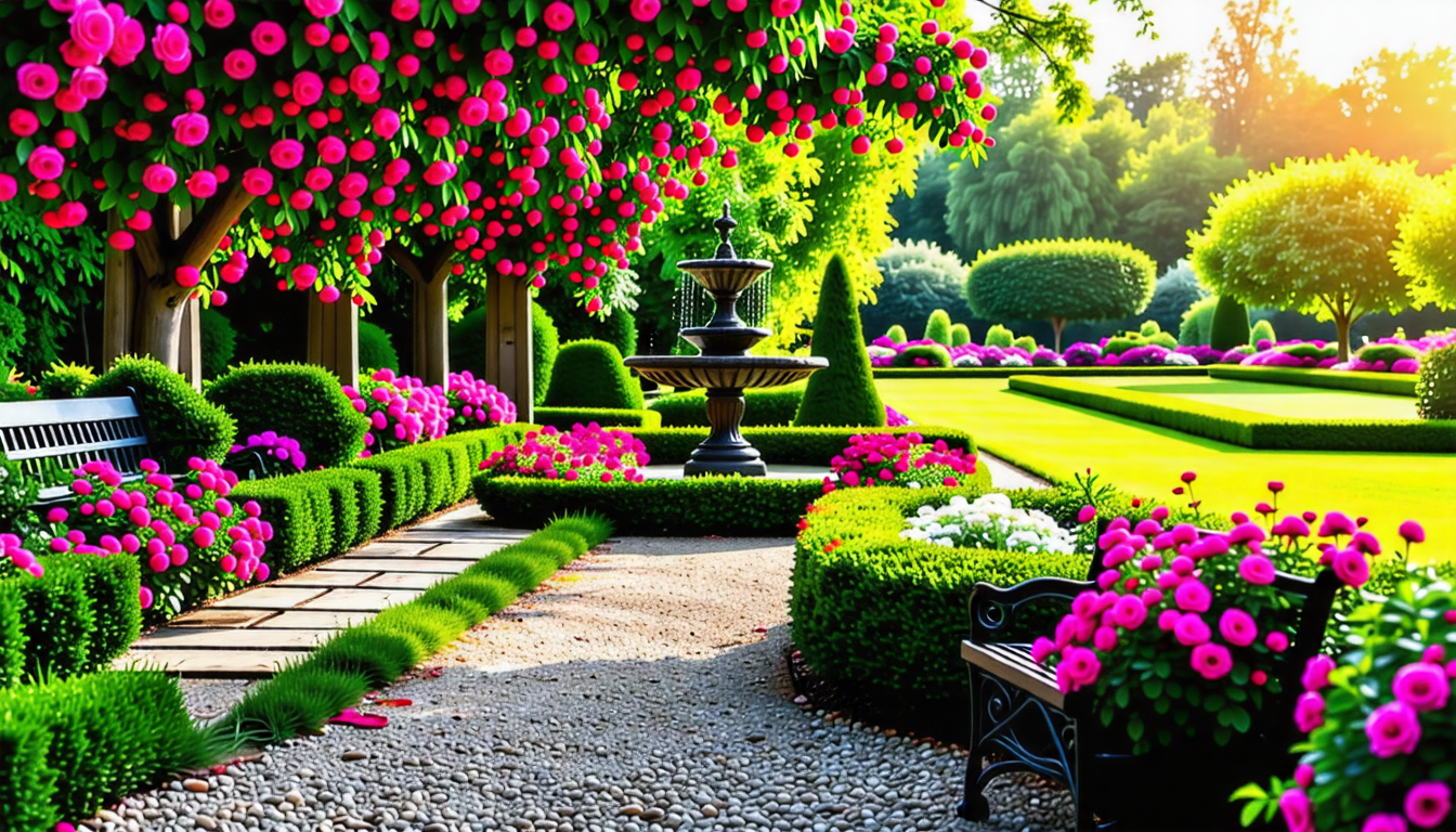 découvrez nos astuces incontournables pour aménager un jardin à la française, alliant élégance et harmonie. transformez votre espace extérieur en un véritable havre de paix avec des conseils sur la symétrie, le choix des plantes et l'aménagement des allées.