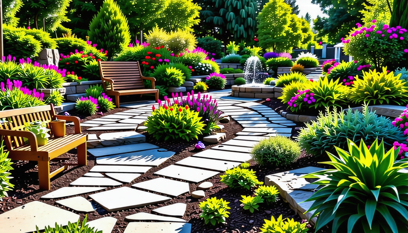 découvrez des astuces pratiques et créatives pour aménager un jardin en pente raide. optimisez l'espace, choisissez des plantes adaptées et créez des niveaux harmonieux pour transformer votre jardin en un havre de paix.