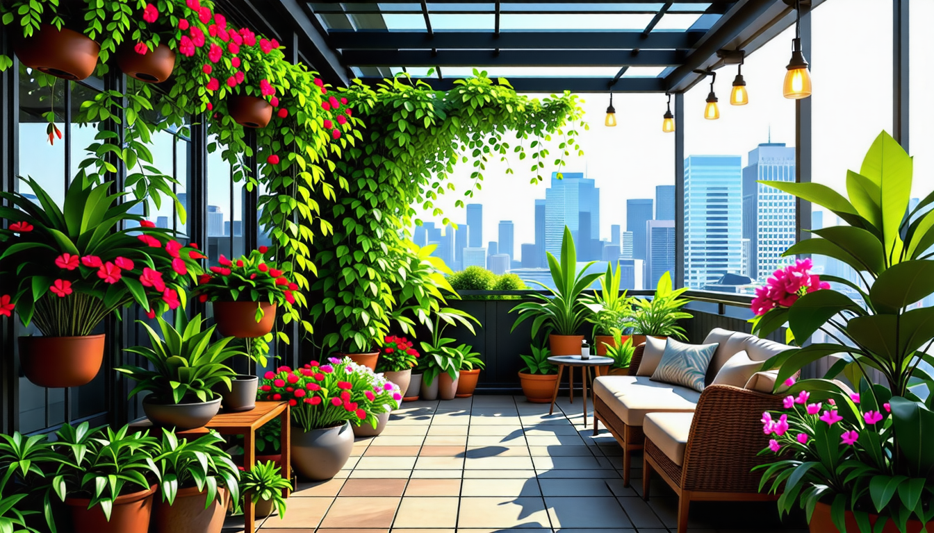 découvrez des astuces pratiques pour aménager un jardin en ville en utilisant des plantes en pots. transformez votre balcon ou votre terrasse en un havre de paix verdoyant grâce à nos conseils sur le choix des plantes, l'agencement et l'entretien. profitez d'un espace extérieur agréable, même en milieu urbain !