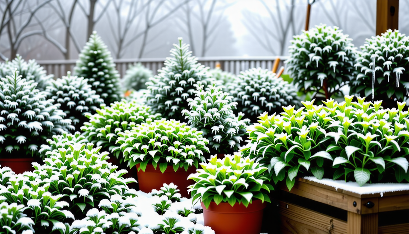découvrez nos astuces pratiques pour sélectionner des plantes résistantes au froid. apprenez à choisir des variétés adaptées à votre climat, à protéger votre jardin des intempéries et à garantir la floraison même en hiver. optez pour une verdure durable et épanouie, quelles que soient les températures extérieures !