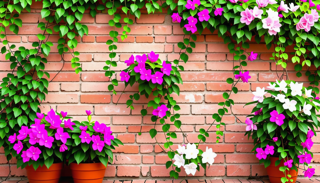 découvrez des astuces pratiques pour sélectionner les meilleures plantes grimpantes qui embelliront vos murs. apprenez à choisir des variétés adaptées à votre espace et à vos conditions de culture pour créer un jardin vertical éblouissant.