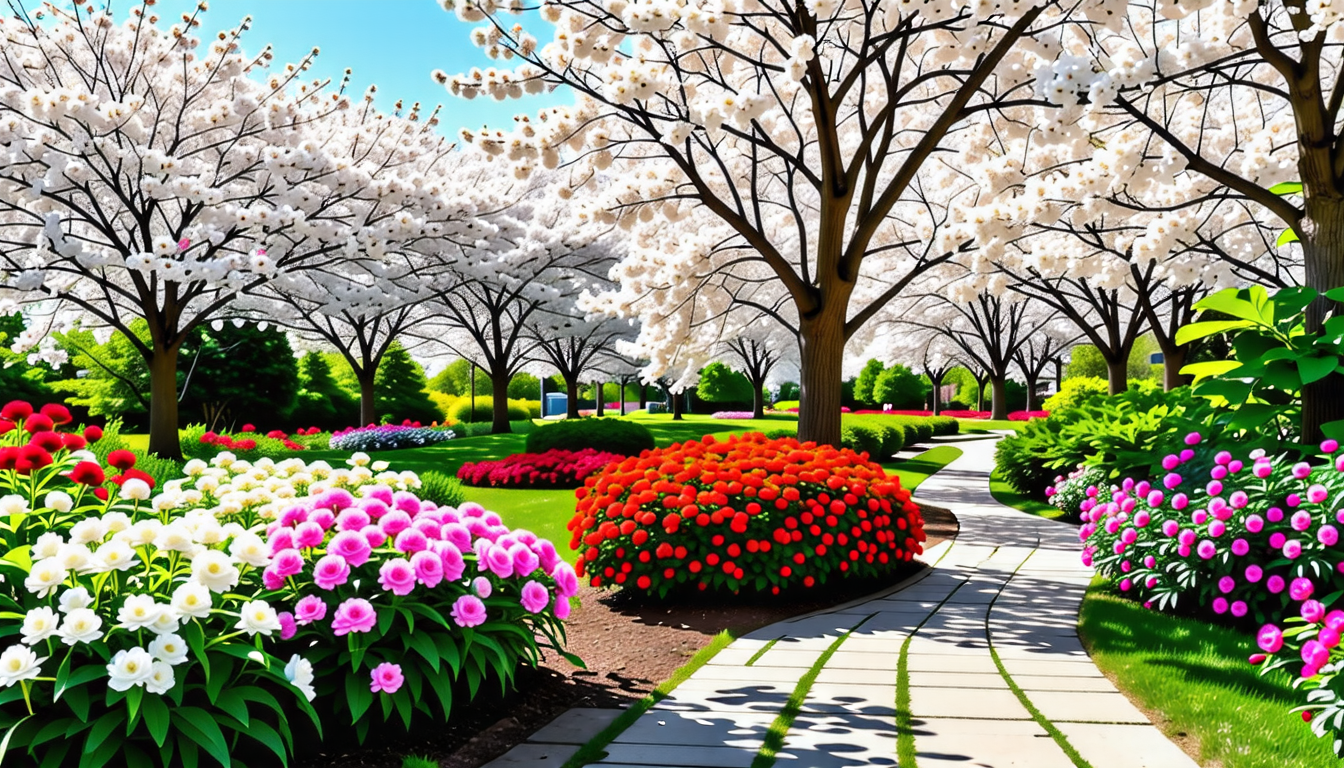 découvrez des conseils pratiques pour sélectionner les meilleurs arbres qui embelliront votre jardin fleuri. apprenez à choisir des variétés adaptées à votre climat et à harmoniser les couleurs pour un espace naturel éblouissant.