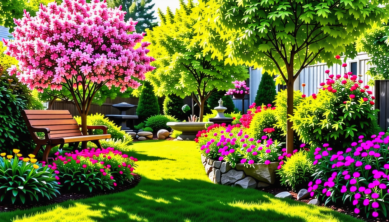 découvrez nos astuces pratiques pour sélectionner les arbres idéaux pour un petit jardin. optimisez votre espace tout en ajoutant beauté et fraîcheur à votre extérieur grâce à des conseils adaptés aux jardins de taille réduite.