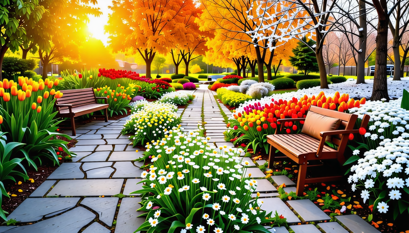 découvrez des astuces pratiques pour concevoir un jardin magnifique en toute saison. apprenez à choisir les bonnes plantes, à aménager votre espace extérieur et à profiter de votre jardin tout au long de l'année.