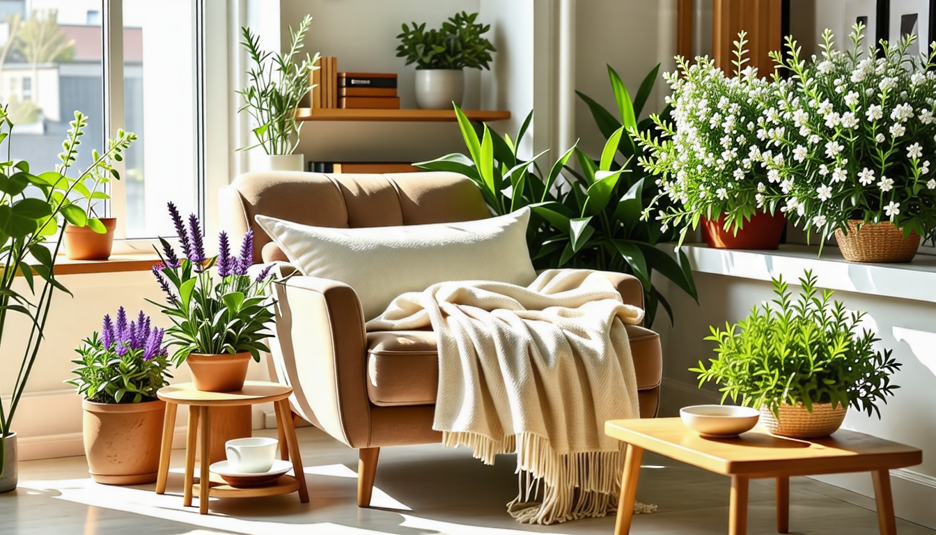 découvrez des astuces pratiques pour aménager un coin détente apaisant avec des plantes odorantes. transformez votre espace en un havre de paix grâce à des conseils sur le choix des plantes, leur entretien et leur disposition. profitez d'un environnement relaxant et revitalisant !