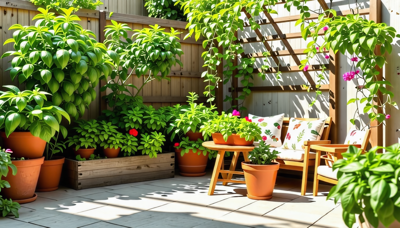 découvrez nos astuces simples et efficaces pour aménager un coin jardin dédié aux plantes aromatiques. apprenez à choisir les bonnes herbes, à les associer harmonieusement et à optimiser l'espace pour créer un jardin à la fois esthétique et pratique.