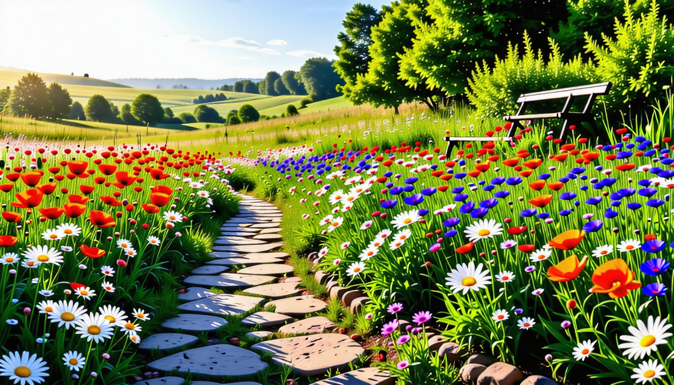 découvrez nos astuces pratiques pour concevoir un magnifique jardin de type prairie fleurie. apprenez à choisir les bonnes plantes, à aménager votre espace et à favoriser la biodiversité tout en créant un environnement naturel et coloré.