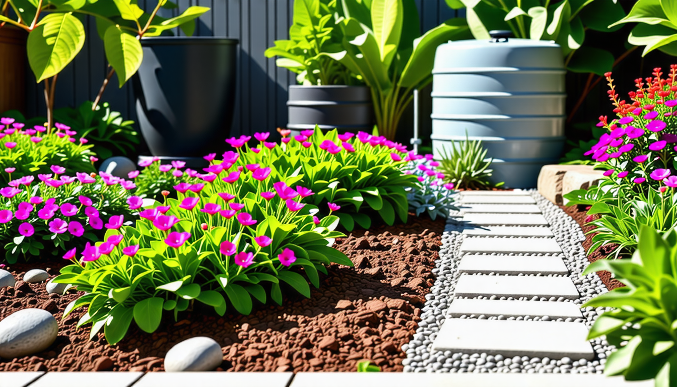 découvrez des astuces pratiques pour créer un jardin économe en eau. optimisez l'arrosage, choisissez des plantes adaptées et mettez en place des solutions durables pour préserver cette précieuse ressource tout en embellissant votre espace extérieur.