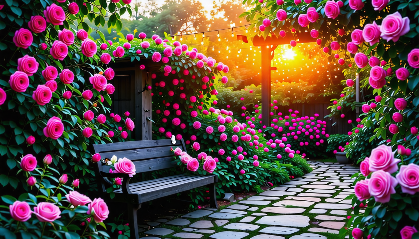découvrez des astuces inspirantes pour aménager un jardin romantique avec de magnifiques roses anciennes. apprenez à choisir les bonnes variétés, à les associer harmonieusement et à créer une ambiance intemporelle pour vos espaces extérieurs.