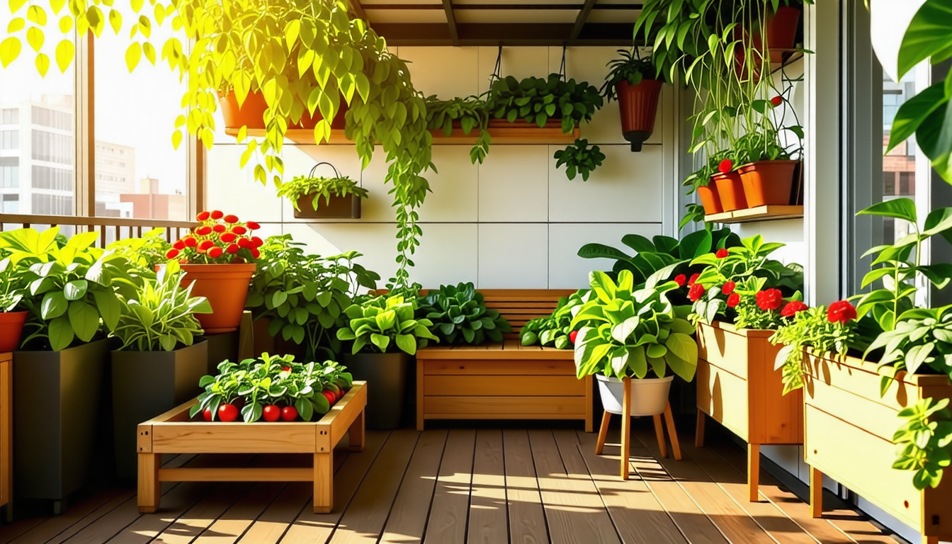 découvrez nos astuces pratiques pour créer un potager en permaculture sur votre balcon. transformez votre espace urbain en un jardin florissant et éco-responsable, tout en maximisant votre production de légumes. apprenez à choisir les bonnes plantations, les techniques d'arrosage et d'entretien pour un potager réussi.
