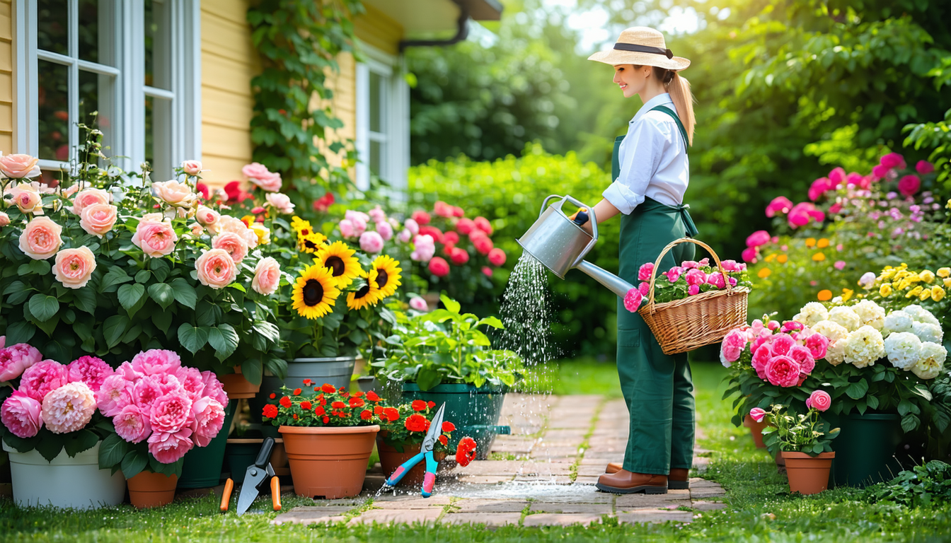 découvrez des astuces pratiques pour cultiver des fleurs à couper et créer de magnifiques bouquets maison. apprenez à choisir les variétés adaptées, les techniques de soin et les meilleures pratiques pour embellir votre intérieur avec des créations florales uniques.