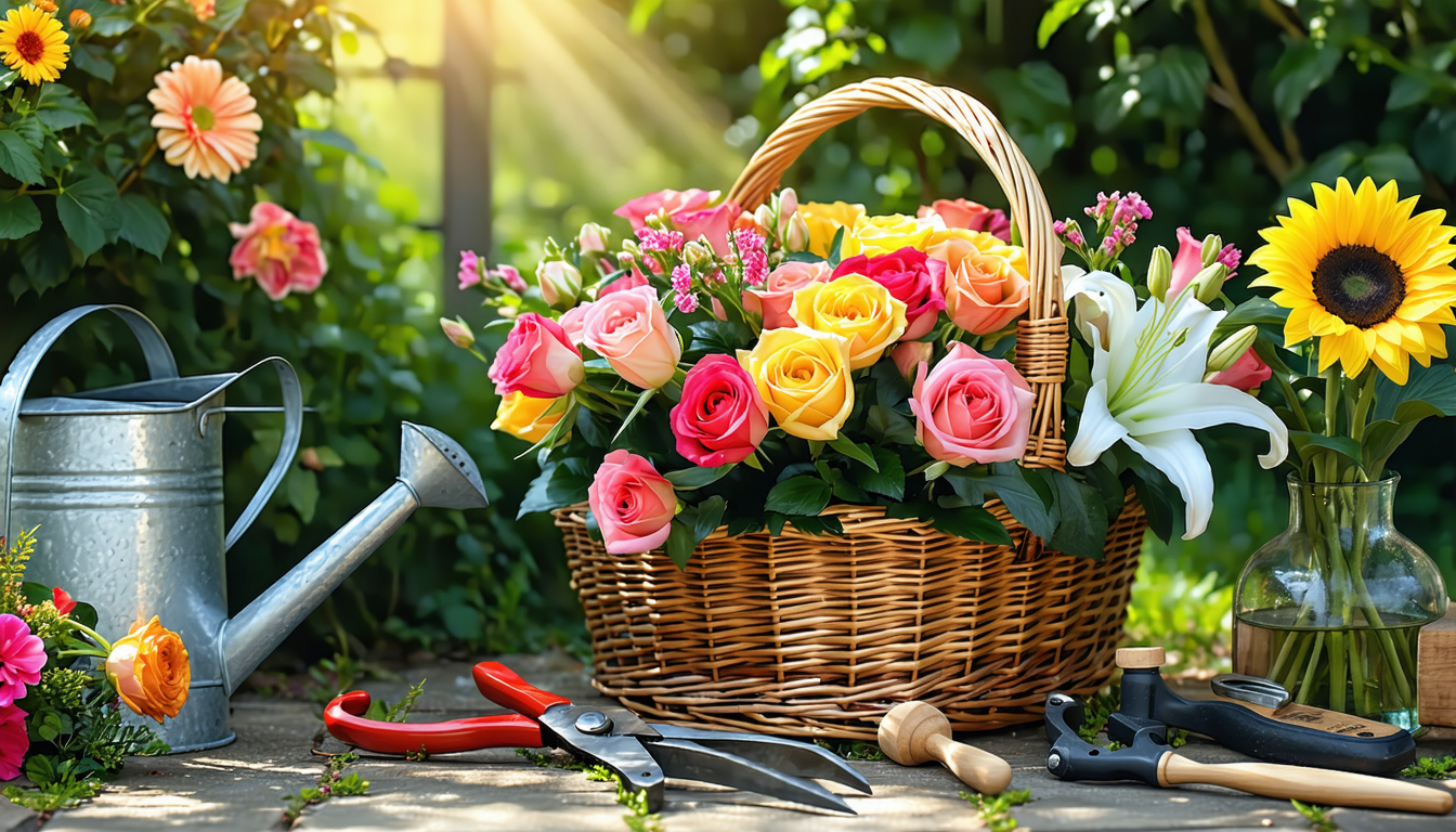 découvrez des astuces faciles pour cultiver vos propres fleurs à couper et créer de magnifiques décorations florales à la maison. conseils pratiques pour réussir votre jardin et embellir votre intérieur toute l'année.